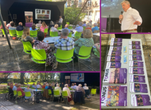 fotocollage bijeenkomst Baarle-Hertog & Nassau